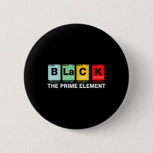Schwarz Das Primelement Schwarze Geschichte Monat Button