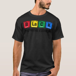 Schwarz - das wichtigste Element für schwarze Jung T-Shirt