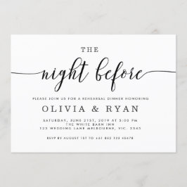 Schwarz der Nacht vor Einladung