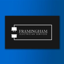 Schwarz des Stromverteilerkabellogos