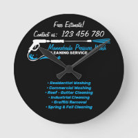 Schwarz-Detail-Druckdruck Power waschen harte Rein