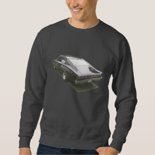 Schwarz-Dodge-Ladegerät 1967 Sweatshirt