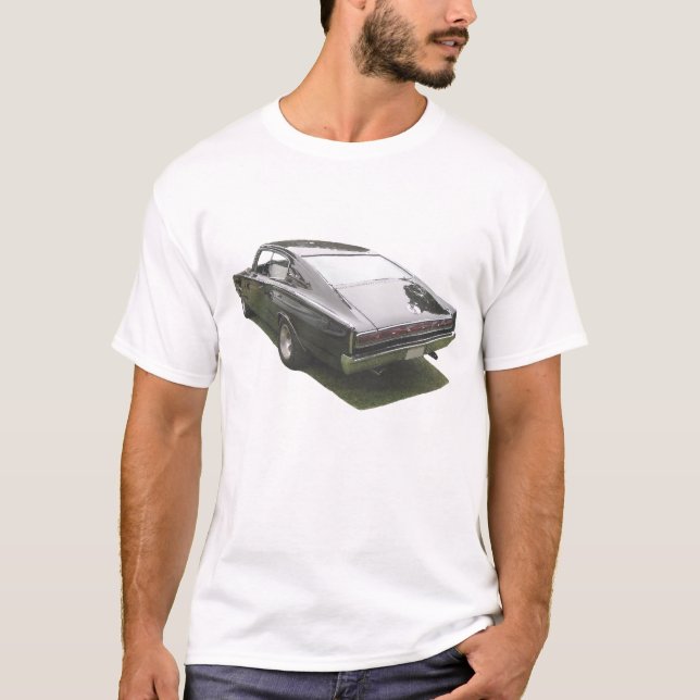 Schwarz-Dodge-Ladegerät 1967 T-Shirt (Vorderseite)