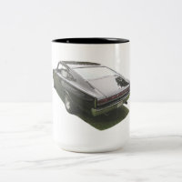 Schwarz-Dodge-LadegerätKaffeetasse 1967