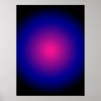 Schwarz Dunkelblau Lila und Hot Pink Gradient