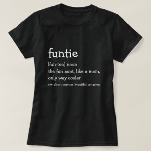 Schwarz   Funtie T - Shirt