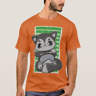 Schwarz für Spielen Sportspiel für Computer-Player T-Shirt