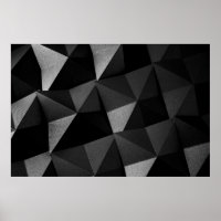 Schwarz gefaltetes strukturiertes Papier abstrakt 