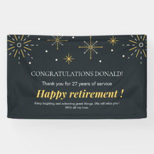 Schwarz-Gelb-Feuerwerk löst Ruhestand aus Banner