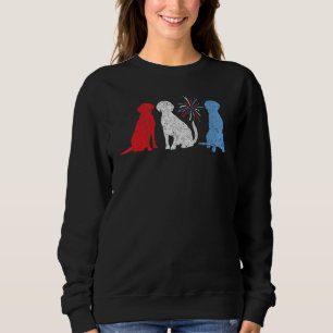 Schwarz Gelb Schokolade Fuchs Rot Lab Silber Patri Sweatshirt