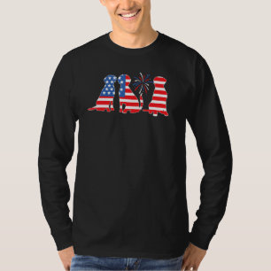 Schwarz Gelb Schokolade Fuchs Rot Lab Silber Patri T-Shirt
