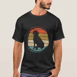 Schwarz Gelb Schokolade Lab Labrador T-Shirt