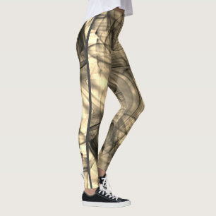 Schwarz geräucherte Schatten sprichwörtlich Cooles Leggings