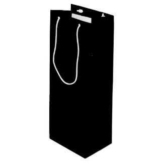 Schwarz Geschenktüte Für Weinflaschen