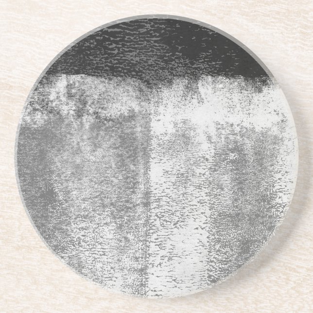 Schwarz Getränkeuntersetzer (Vorne)