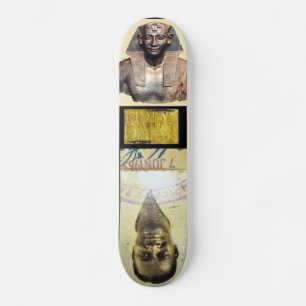 SCHWARZ GLOBALE GESCHICHTE Skateboard
