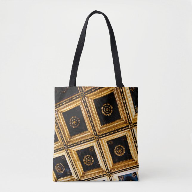 Schwarz-Gold-Architektur  (Vorderseite)