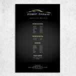 Schwarz-Gold-Auto-Details, Auto-Reparatur Flyer<br><div class="desc">Eine fließende Abbildung eines goldenen Sportscar-Set auf schwarzem Hintergrund wird zur perfekten Identität für jedes Auto-Geschäft auf diesem individuell anpassbaren Flyer. Ideal für Auto-Details,  Auto-Reparatur,  Autohäuser,  Autowaschanlagen,  etc. Personalisieren Sie diese Flyer Vorlage mit Ihren Preislisten,  Service-Menüs,  speziellen Werbeaktionen und mehr. © 1201AM CREATIVE</div>