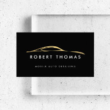 Schwarz-Gold-Auto-Details, Auto-Reparatur-Logo