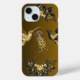 Schwarz-Gold-Grafik, ätherische Einheit Case-Mate iPhone Hülle