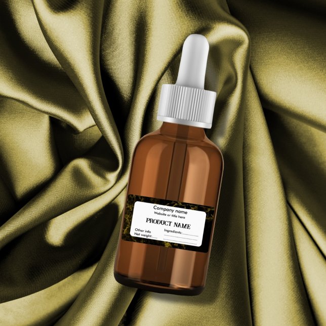 Schwarz-Gold-Marmor (Von Creator hochgeladen)