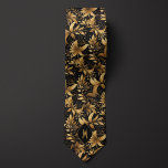 Schwarz-Gold-Monogramm Krawatte<br><div class="desc">Mit unserer Black and Gold Monogram Neck Tie erhalten Sie einen zeitlosen Look. Die Kombination aus Schwarz und Gold schafft ein elegantes und luxuriöses Aussehen. Verpassen Sie nicht die Gelegenheit,  es mit unseren passenden Socken für ein komplettes Outfit zu kombinieren.</div>