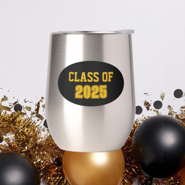 Schwarz-Gold-Schulklassen (In Situ (Graduation Party))