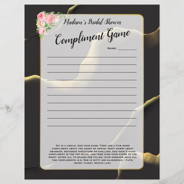 Schwarz & Golden 💡 Modernes, Abstraktes, raues Öl (Vorderseite)