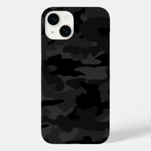 Schwarz/Grau Coole Camouflage Camouflage Muster DD Case-Mate iPhone Hülle