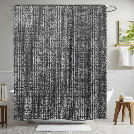 Schwarz-Grau-Duschvorhang Art 2 Duschvorhang
