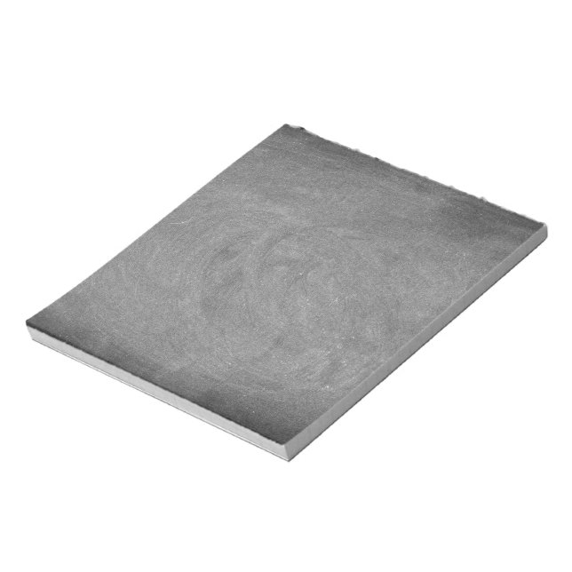 Schwarz-Grau-Karton-Hintergrund Notizblock (Rotiert)