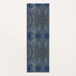 Schwarz-Grau-Muster Yogamatte