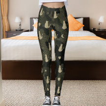 Schwarz Grau Oliv Braun Gepunktetes Katzen-Tarnmus