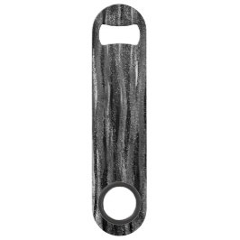 Schwarz-Grau-Personalisiert Speed Flaschenöffner