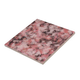 Schwarz Grau Pink Weiß Moderne Geometrische Abstra Fliese
