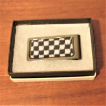 Schwarz-Grau-Schachtel für Kunsthandwerk