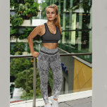 Schwarz/Grau-Sternmuster Leggings<br><div class="desc">Karo aus diesem wunderschönen Glattleder mit einem schwarz-grauen Sternmuster. Es hat eine individuelle Option. Dieses Muster ist Gradient, hat ein paar extra schwarze Linien auf der Oberseite und einen kurzen Text "You rock !" auf der einen Seite und eine extra Blumengrafik auf der anderen Seite. Es passt gut zu Gelb,...</div>