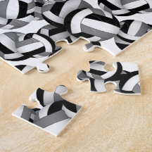 Schwarz-Grau-Team farbig Jungs-Volleyball