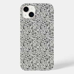 Schwarz-Grau Terrazzo Gemustert Case-Mate iPhone 14 Plus Hülle
