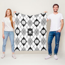 Schwarz-Grau-Volleyball-Raute