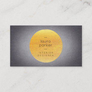 Schwarz-Grau-Wasserfarben-Spritzer-Chalkboard-Lehr Visitenkarte