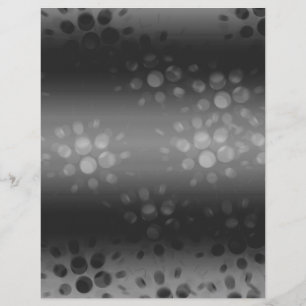 Schwarz, Grau, Weißes gestrichenes Scrapbook