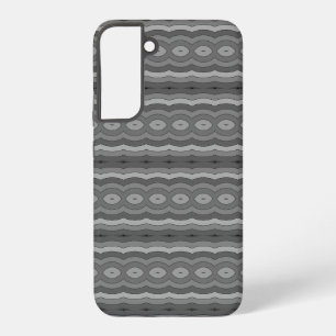 Schwarz-graues Muster Samsung Galaxy Hülle
