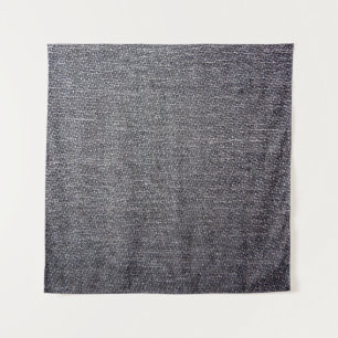 schwarz-graues Tuch Wandteppich