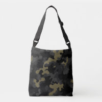 Schwarz-Grün-Camouflage Urban Cargo Realistisch