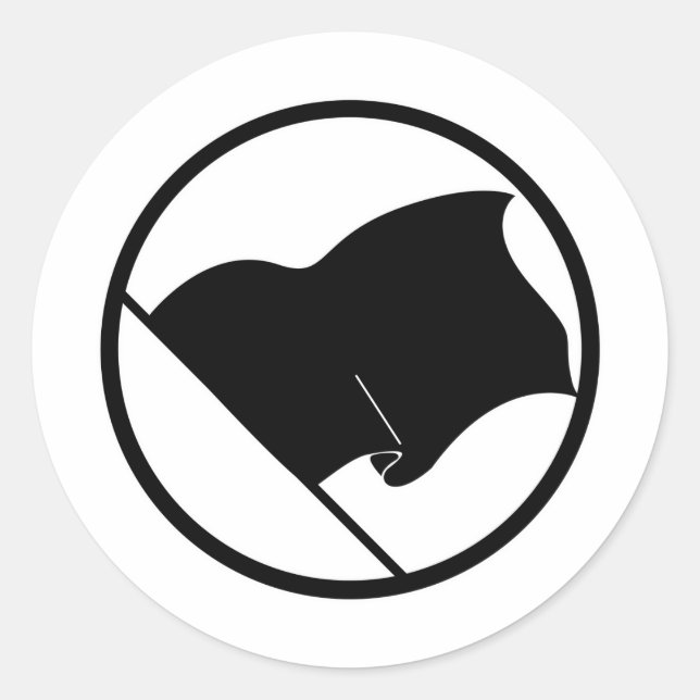 Schwarz-Grün-Lila Markierung Schlicht Keine Symbol Runder Aufkleber (Vorderseite)