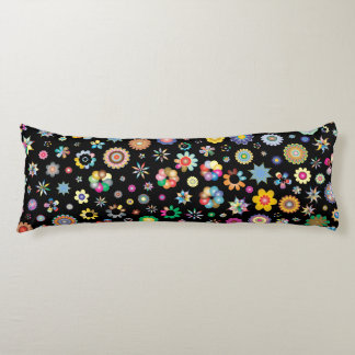 Schwarz-Grün-Zweifarbenkissen Seitenschläferkissen