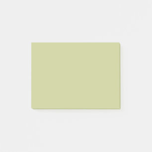 Schwarz grüne Solid-Farbe Post-it Klebezettel