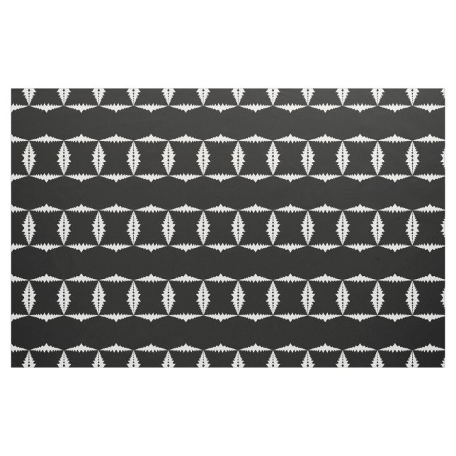 SCHWARZ IN DIE WEISSE STOFF (Fat Quarter (45,7 x 55,9 cm))