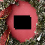 Schwarz individuell anpassen folien feiertagspostkarte<br><div class="desc">Machen Sie es einzigartig mit dieser schwarzen, anpassbaren Vorlage. Fügen Sie Ihren eigenen Text, Foto oder Kunstwerk hinzu, um ein personalisiertes Geschenk zu schaffen, das perfekt für Geburtstage, Hochzeiten, Jubiläen oder andere Gelegenheiten geeignet ist. Stilvoll, vielseitig und zeitlos in klassischem Schwarz.</div>